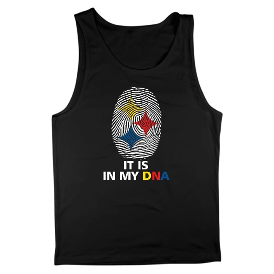 Pittsburgh DNA Mens Tank Top