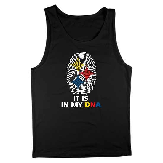 Pittsburgh DNA Mens Tank Top