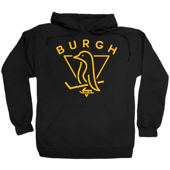 Burgh Hockey Hoodie