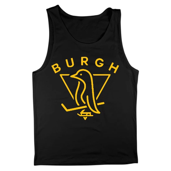Burgh Hockey Mens Tank Top