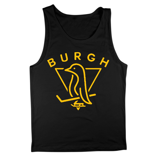 Burgh Hockey Mens Tank Top