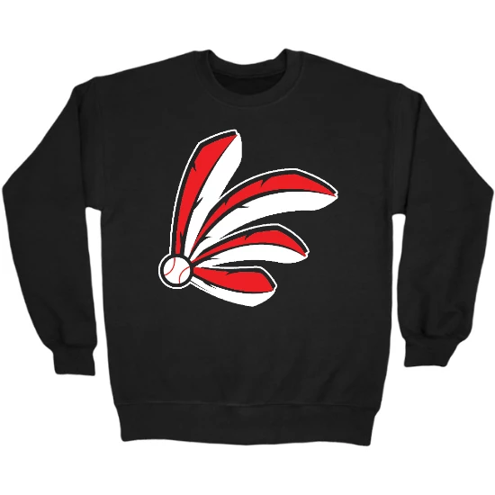 Cleveland Baseball Feathers Crewneck Sweatshirt