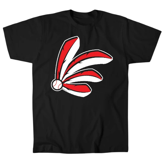 Cleveland Baseball Feathers Mens T-Shirt