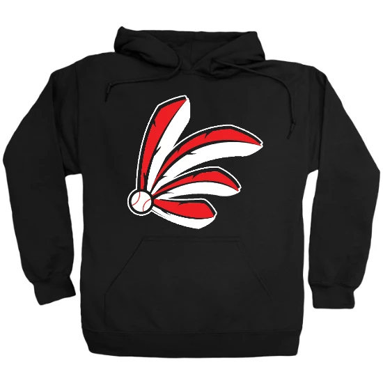 Cleveland Baseball Feathers Hoodie
