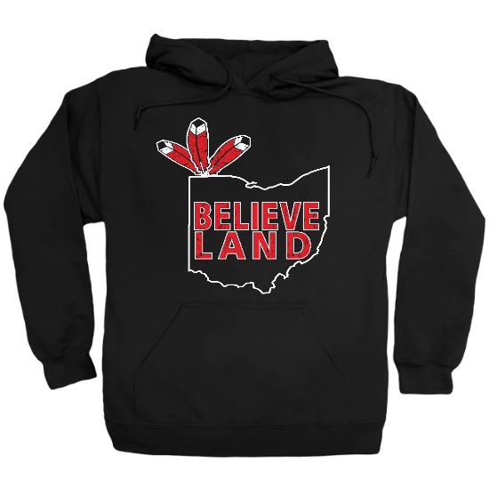 Cleveland Believeland Baseball Hoodie
