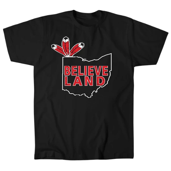 Cleveland Believeland Baseball Mens T-Shirt