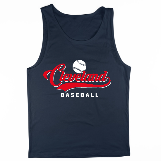 Cleveland Baseball Classic Mens Tank Top