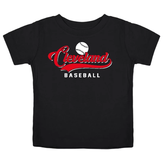 Cleveland Baseball Classic Kids T-Shirt