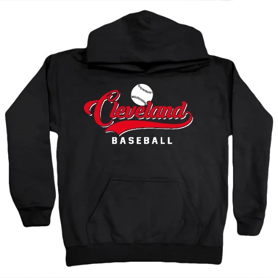 Cleveland Baseball Classic Kids Hoodie