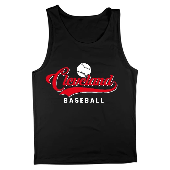 Cleveland Baseball Classic Mens Tank Top
