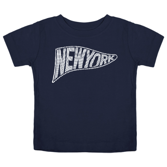 New York Pennant Kids T-Shirt
