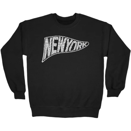 New York Pennant Crewneck Sweatshirt