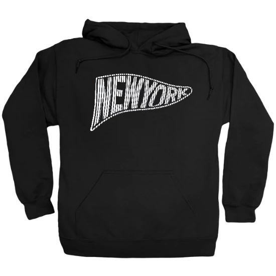 New York Pennant Hoodie