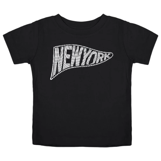 New York Pennant Kids T-Shirt