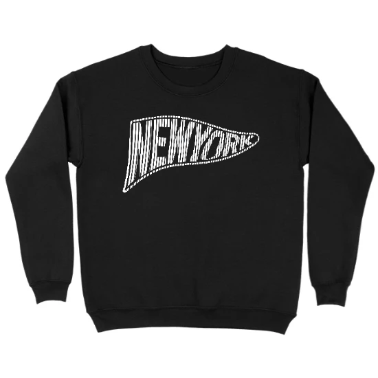 New York Pennant Kids Crewneck Sweatshirt