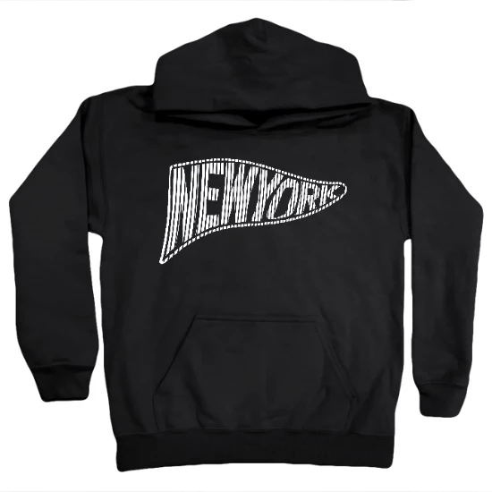 New York Pennant Kids Hoodie