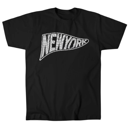 New York Pennant Mens T-Shirt