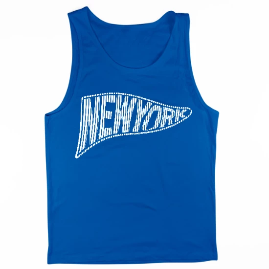 New York Pennant Mens Tank Top