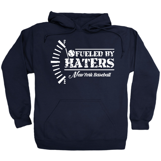 New York Fueled by Haters Baseball Hoodie