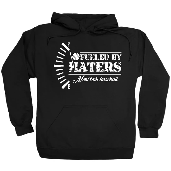New York Fueled by Haters Baseball Hoodie