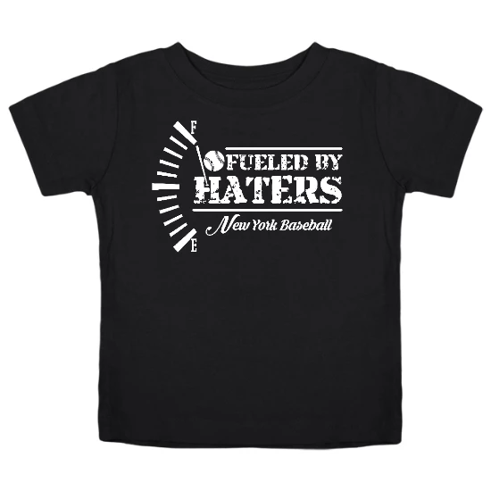 New York Fueled by Haters Baseball Kids T-Shirt