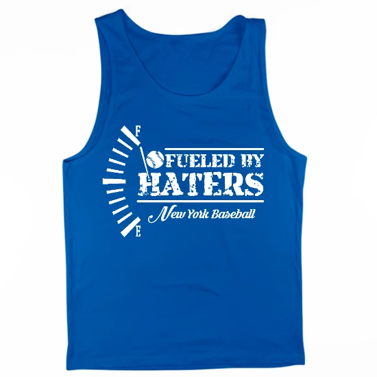 New York Fueled by Haters Baseball Mens Tank Top