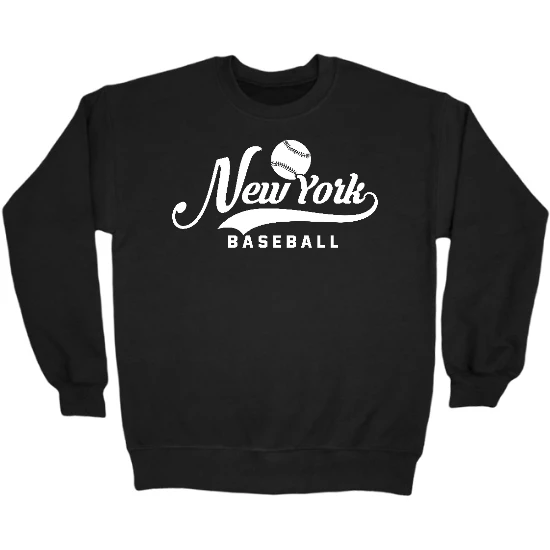 New York Baseball Classic Crewneck Sweatshirt