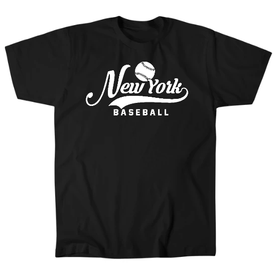 New York Baseball Classic Mens T-Shirt