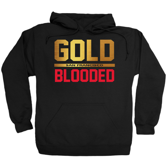 Bleed Gold Hoodie
