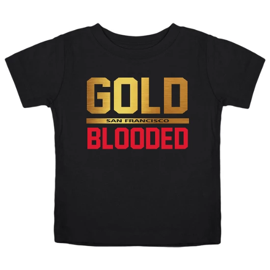 Bleed Gold Kids T-Shirt