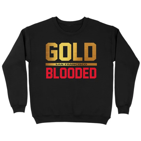 Bleed Gold Kids Crewneck Sweatshirt