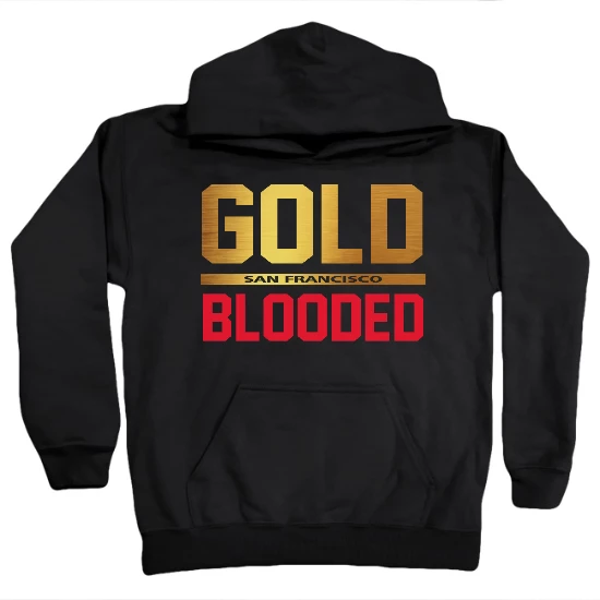 Bleed Gold Kids Hoodie