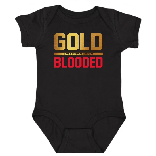 Bleed Gold Onesie
