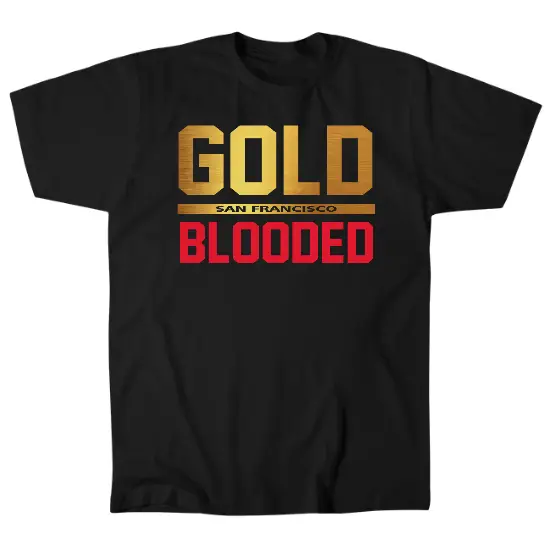 Bleed Gold Mens T-Shirt