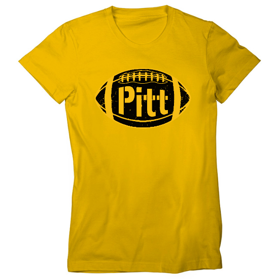 Pitt Football Womens T-Shirt