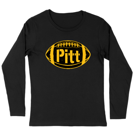 Pitt Football Womens Long sleeve T-Shirt