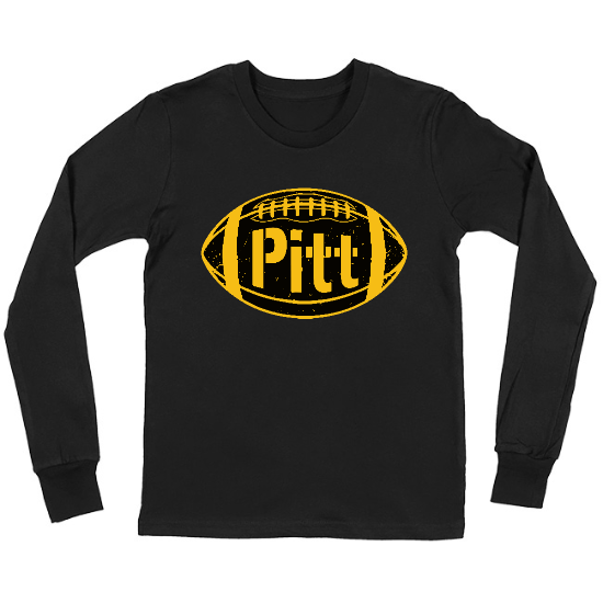 Pitt Football Kids Long Sleeve T-Shirt