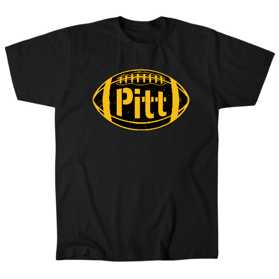 Pitt Football Mens T-Shirt
