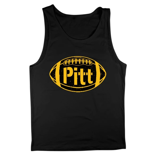 Pitt Football Mens Tank Top