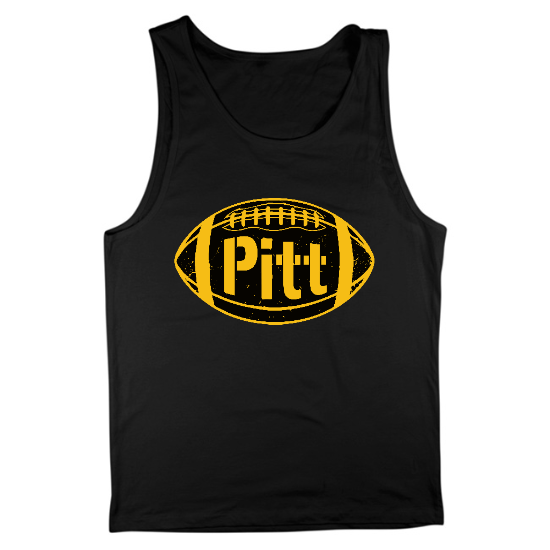 Pitt Football Mens Tank Top