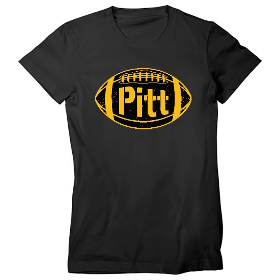 Pitt Football Womens T-Shirt