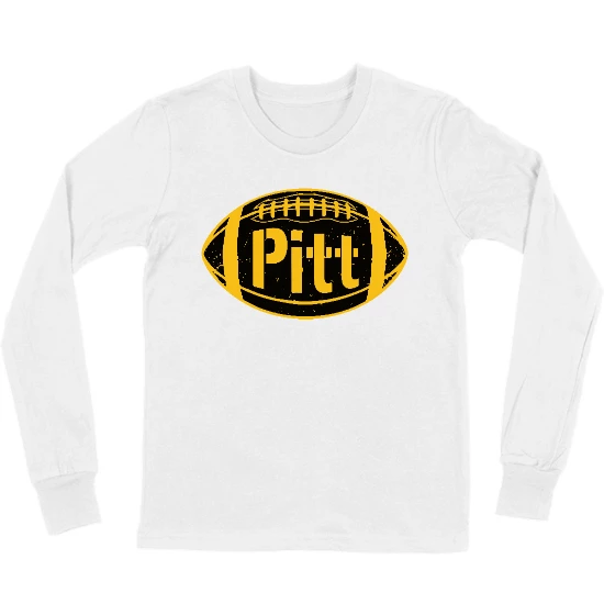 Pitt Football Kids Long Sleeve T-Shirt