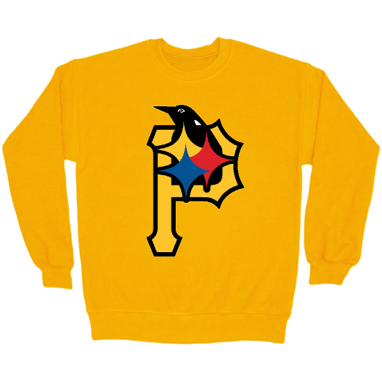 Pittsburgh Mashup Crewneck Sweatshirt