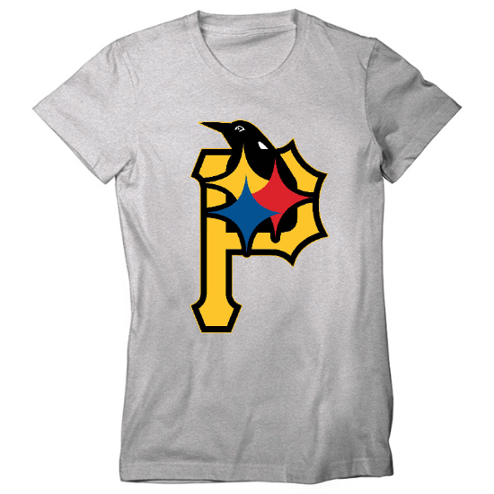 Pittsburgh Mashup Womens T-Shirt
