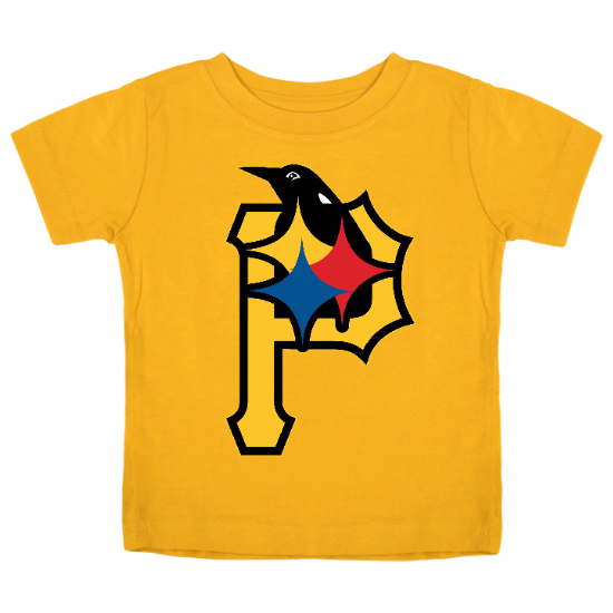 Pittsburgh Mashup Kids T-Shirt