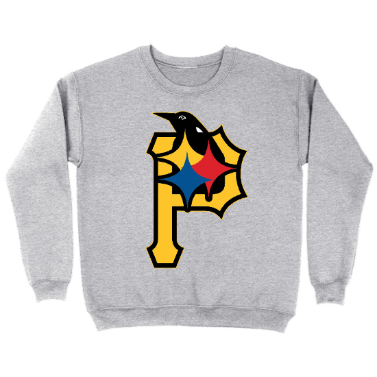 Pittsburgh Mashup Kids Crewneck Sweatshirt