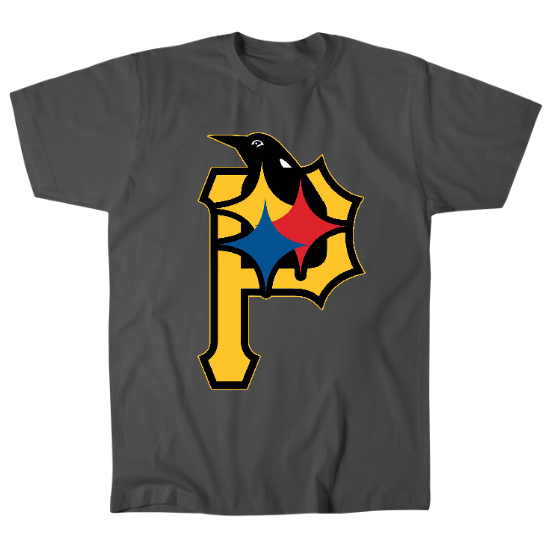 Pittsburgh Mashup Mens T-Shirt