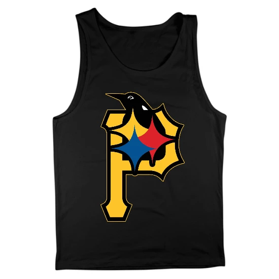 Pittsburgh Mashup Mens Tank Top