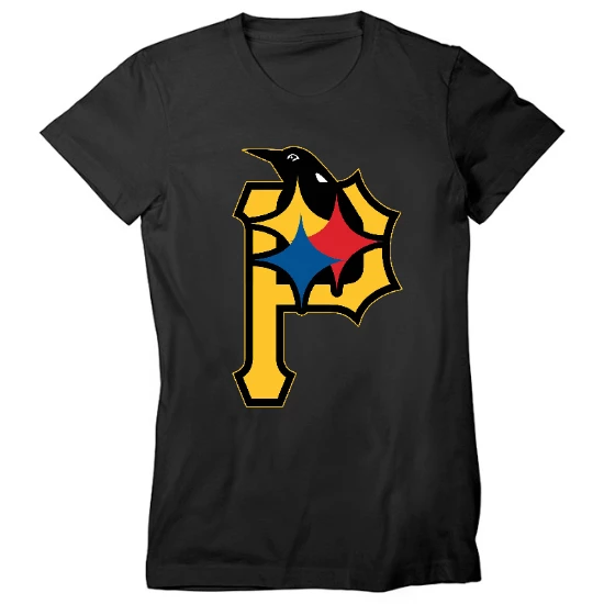 Pittsburgh Mashup Womens T-Shirt