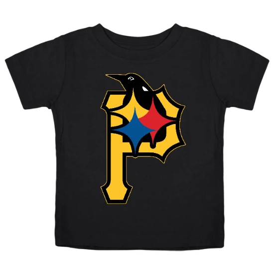Pittsburgh Mashup Kids T-Shirt